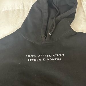 MONAT Gratitude Sweater Black Size S